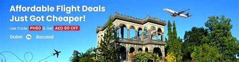 Cheap flights to Bacolod.